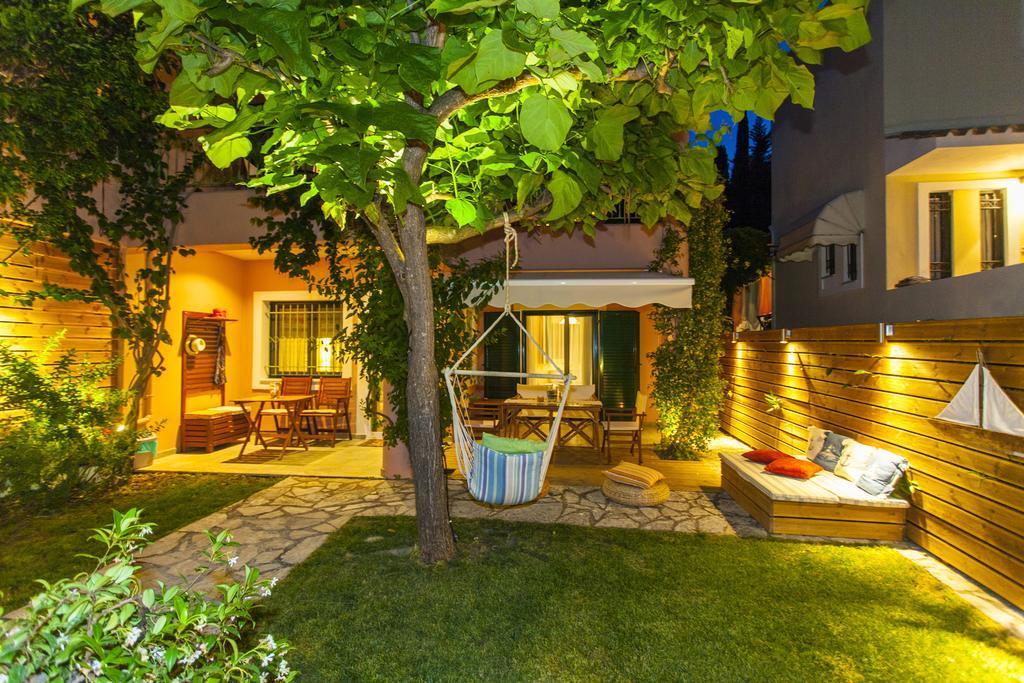 Apartment In Villa Rosebud Никиана Экстерьер фото